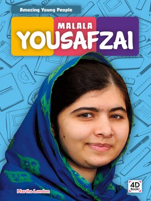 cover image of Malala Yousafzai